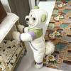 Warm Winter Dog Rompers,4 Legs Thicken Puppy Overalls, Dogs Down Jacket For Small Medium Breeds,Cute Bunny Design With Pockets