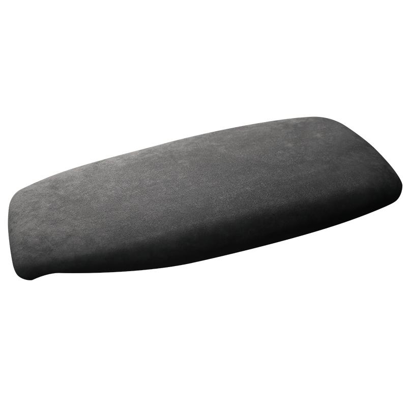 Car Accessories For Lexus LS Series Modified Central Armrest Box Lid Cover Alcan tara Arm Rest Panel Pad Protection Shelth Shell