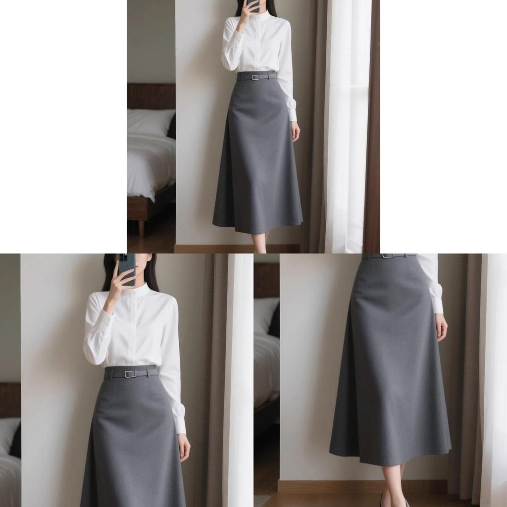 Spring Autumn Womens Casual Suit With Pvc Fabric And Button Detailing For Office Wear