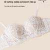 2025 New Sexy Lace Wire-Free Bra Set for Small Chest: Anti-Sagging, Side Support