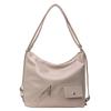 Large capacity bag women's new fashion trend shoulder messenger bag commuter casual tote bag backpack