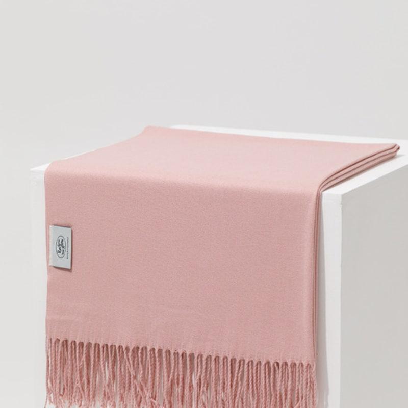 RECLOW MILD Plain Muffler PINK