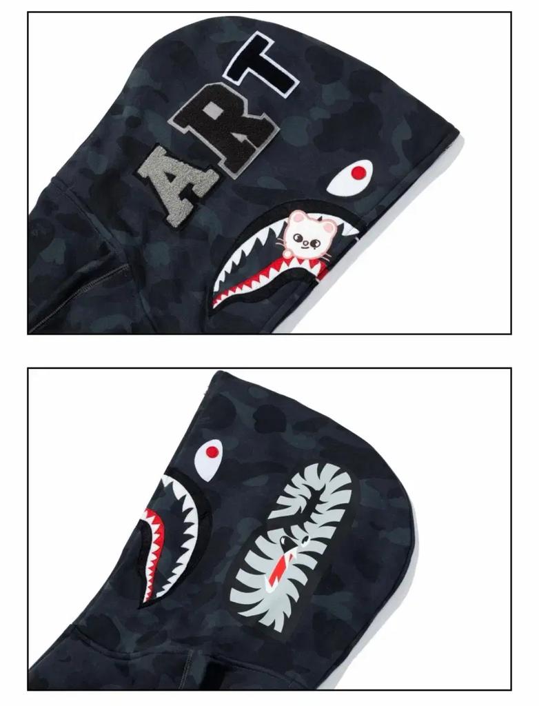 STRAY KIDS BAPE Genillet Matkollektion BAPE x STRAY KIDS