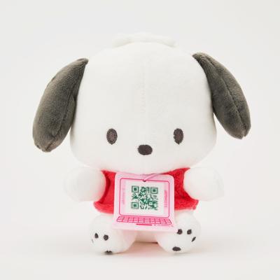SEGA FAVE Sanrio Characters PC Gyutto Friends Pochacco