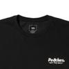 Vans X Peaches Collaboration American Vintage Motorcycle Print Cool Round Neck Long Sleeve T-Shirt Unisex Tops Black VN000FPEBLK