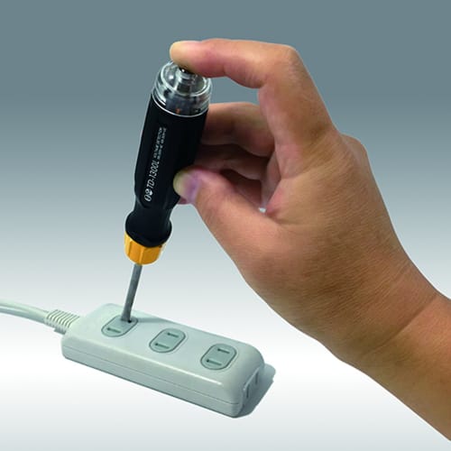 VESSEL TD-1300L Voltage Detection Replacement Driver Set, Set of 6, for Low Voltage (Positive, Negative, Awl, Pin Removal)