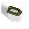 Amphibian Feeding Box, Transparent Breeding Container, Arachnid, Hermit Crustacean, Gecko Habitat