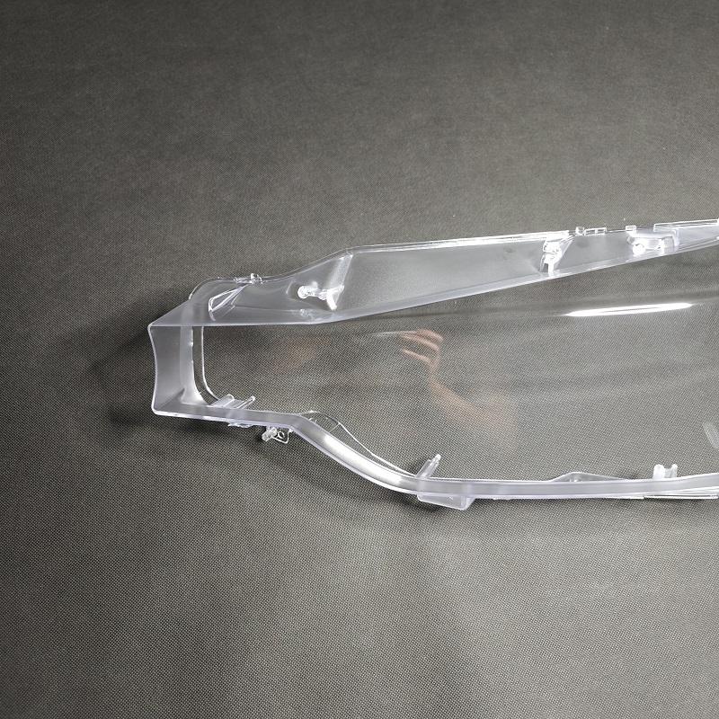 BMW 3 Serisi F30 F31 F35 2013 2014 2015 için Araba Farlar Kapağı Far Kabuğu Şeffaf Cam Orijinal Lens Abajurunu Değiştirme