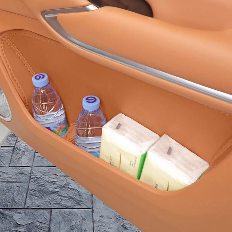 For Tank 500 Hi4-T Hi4-Z 2025-2025 Car Door Slot Storage Box Leather Protective Pad Cover Storage Barrel Interior Accessories