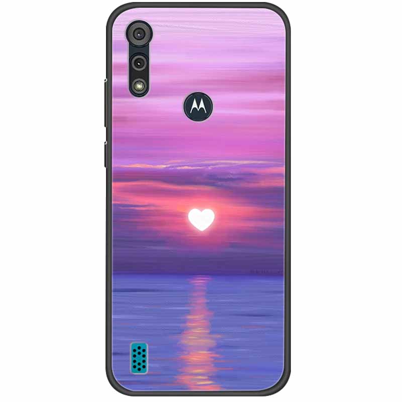 For Moto E 2020 Case G Pro Fast Shockproof Silicone Soft Fashion TPU Phone Cover For Motorola Moto E6s 2020 Cases Luxury Cute