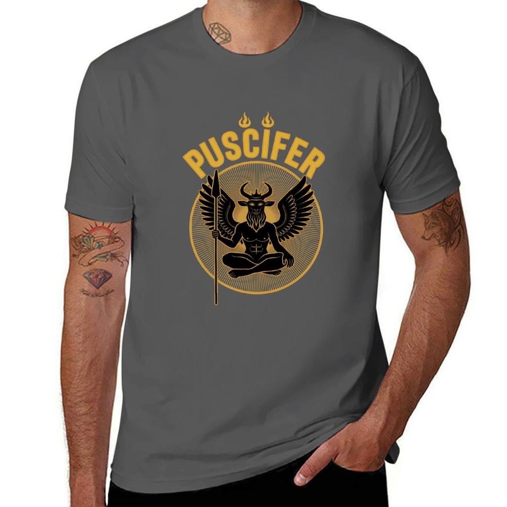 Puscifer Band Logo Tshirt Blanks Cotton Unisex Tshirts Anime Funny Meme Tshirts T Shirt For Unisex