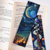 32pcs, Abstract Dream Bookmarks, Back To School Season, Christmas, Halloween, Suitable for Teachers, Readers, and Birthday Gifts