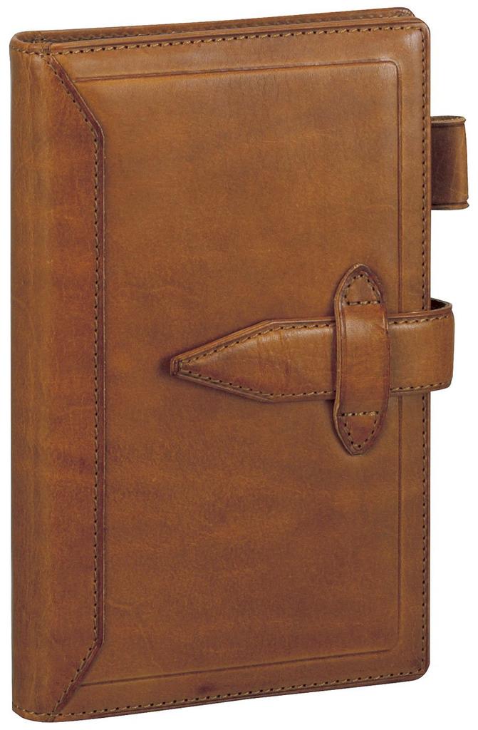 Raymay Fujii System Organizer Da Vinci Roma Classic Bible Brown DB3011C