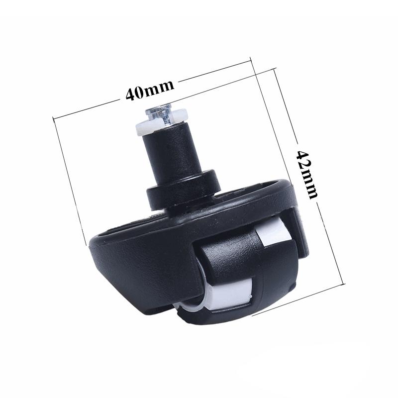 Front Wheel Change Direction For  For Deebot Robot Vacuum Cleaner Parts Accessories Consumables Cleaning Robot