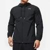 Li-Ning Fitness Series Solid Color Hooded Jacket Men Outerwear Black AFDT411-1