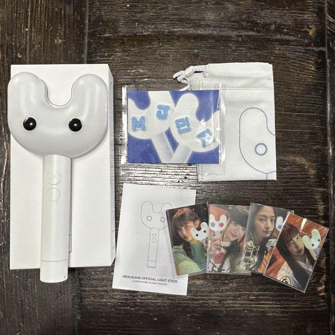 

[Б/У] newjeans penlight minji с коробкой