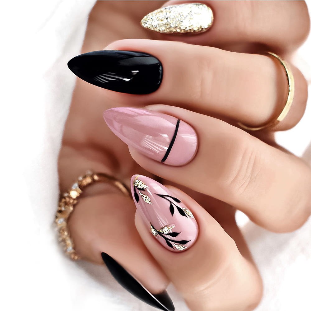 Żel Do Zdobień Artistic Gel Paint Gel Ombre Ornamenty Allepaznokcie Dirty Rose Hema /Di-Hema Free 5 G Nr 32