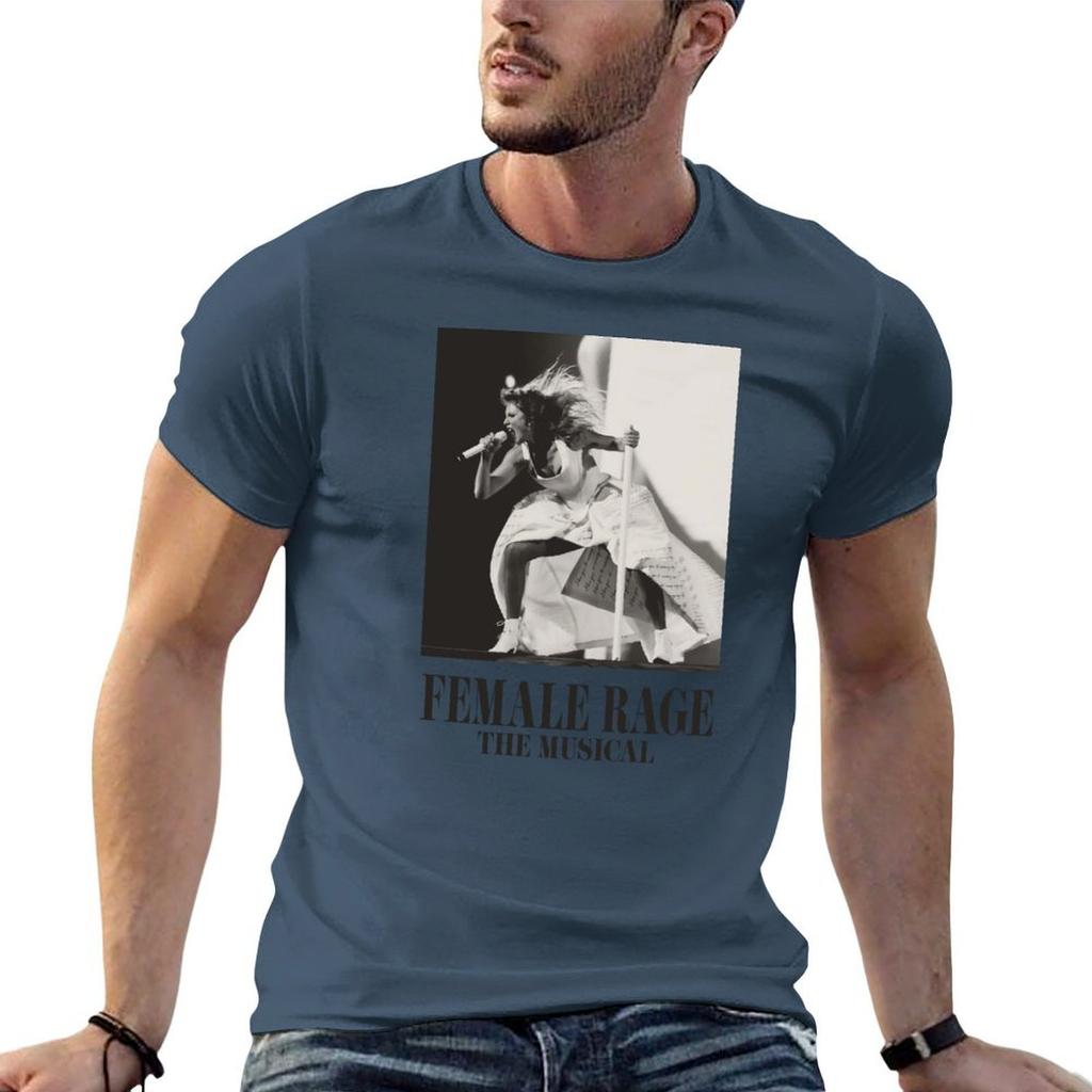 FEUnisex RAGE TShirt All Weather Casual Short Sleeve