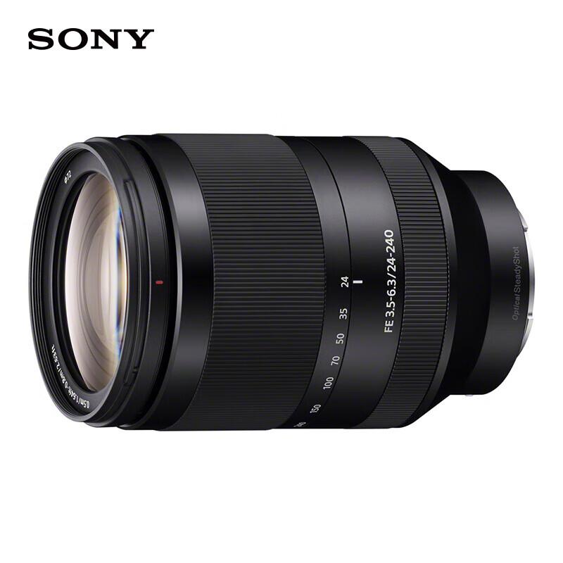 Sony FE Full-Frame E-Mount Lenses 24-240mm