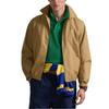 Polo Ralph Lauren Cotton Straight Collar Button Placket Jacket With Elastic Cuffs Long Sleeve Men Jackets 710A12636-003