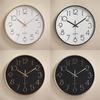 Silent Movement Wall Clock Fashion Living Room Wall Clock 12 Inch 30cm