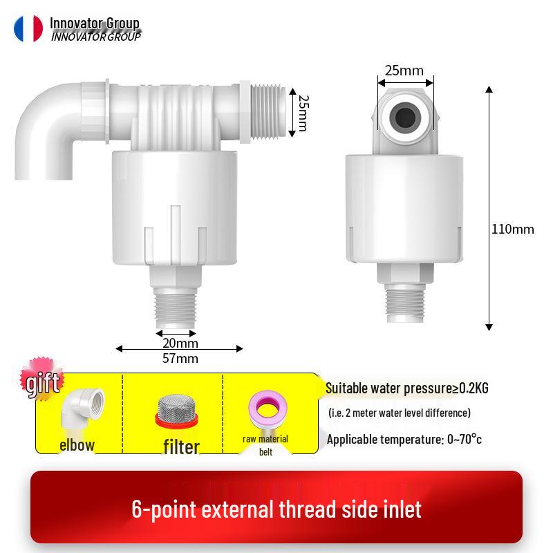 Automatic Water Level Controller Float Valve for Tanks