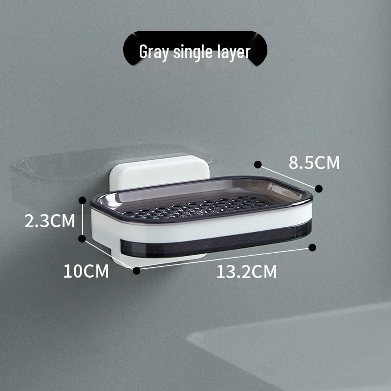 YIXI Simple No-Drill Wall Mount Organizer