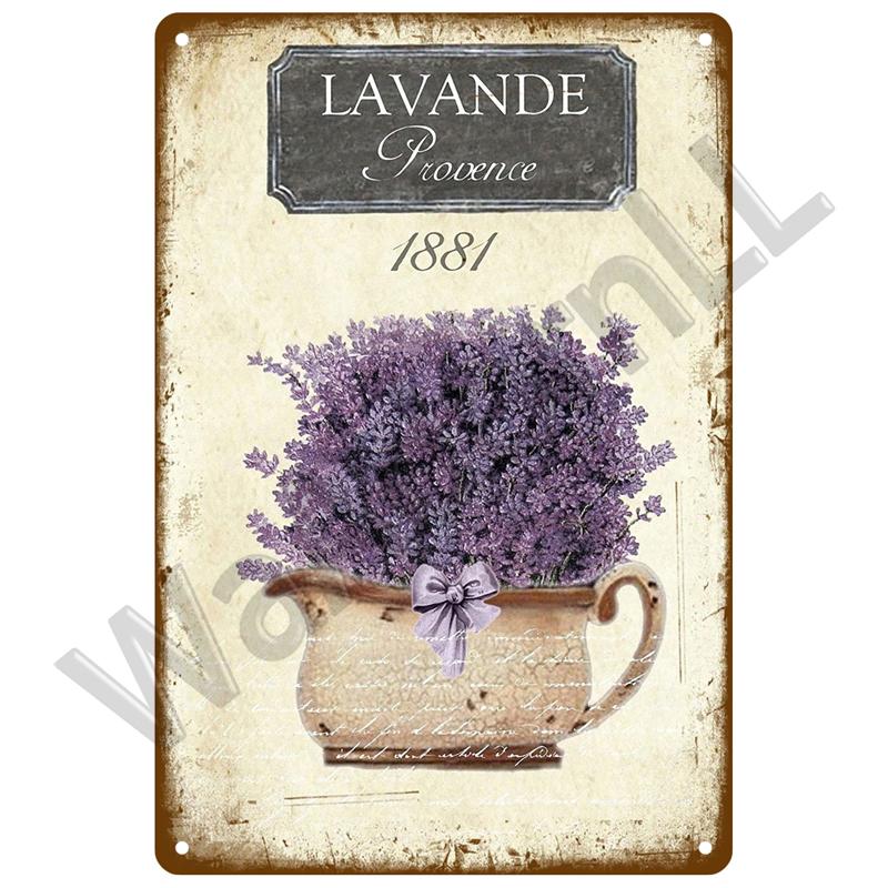 Retro Tin Sign For Cafe Garden Decorations Vintage Metal Sign Home Wall Art Mural Plaque Plate Room Decor Farm Painting Gift
