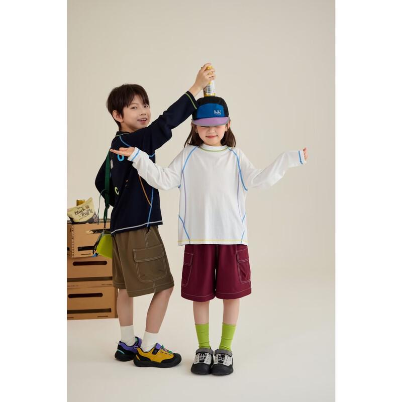 Boy's Spring Autumn Cargo Pants