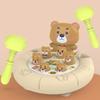 ABS Whack-a-mole Toy Learning Cognition Hamster Pounding Game  Children Gift