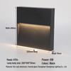 Waterproof LED Step Light for Outdoor Ramps & Corners, Die-Cast Aluminum Plinth Light