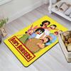 Bob's Burgers Rug Floor Mat for Living Room or Bedroom Soft and Comfortable Carpet a Gift for Birthday and Holiday.