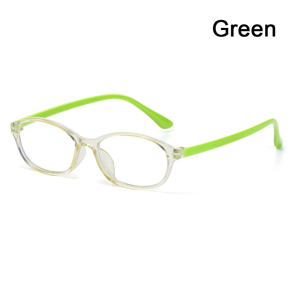 Kids Anti-Blue Light Glasses Children Boys Girls Round Ultra Light Frame Glasses Computer Protection Anti-Fatigue Eyeglasses