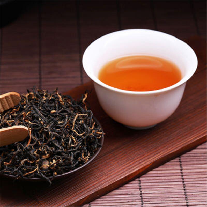 Organic Wuyishan Jin Jun Mei Black Tea Loose Leaf 250g Natural Tea Drink
