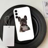 French Bulldog Dog Pet  Phone Case For Samsung Galaxy A73,A72,A71,A70,A53,A52,A51,Soft Silicone Black Cover