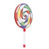 Soft Lollipop Shaped Drum Kids Hand Drum with Foam-Head Percussion Drumstick