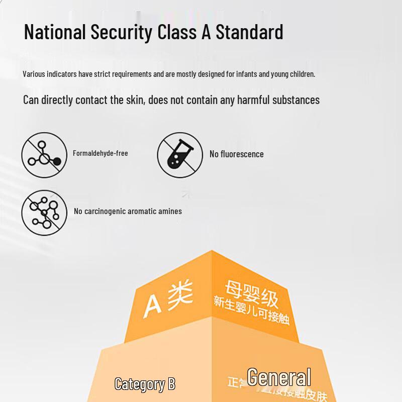 Yiershuang Women's 100% Cotton 7A Antibacterial Low-Rise Briefs 3-Pack