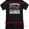 Sign Language Fingerspelling ASL Vocabulary Alphabet 3 T Shirt S To 3XL Vintage Washed Designer Clothes Breathable Comfortable