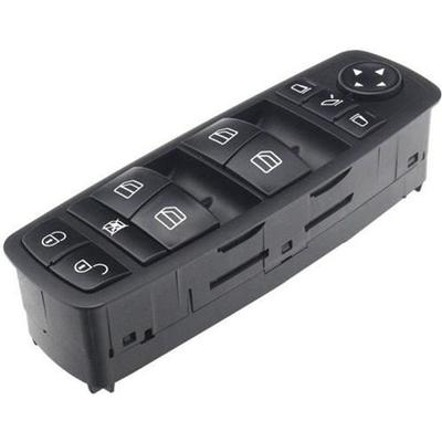 ProPlip Window Regulator Rearview Mirror Front Left Compatible with Mercedes Benz Class A B W245 W169 W245. 1698206710 Button