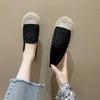 Fashion Espadrilles Loafers Female Footwear Slip On Women's Shoes New In Comfortable And Elegant Spring With Premium Korean Offers