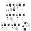 Precise Music Chimings Clock Movement Mechanism For Grandfather Wall Clocks