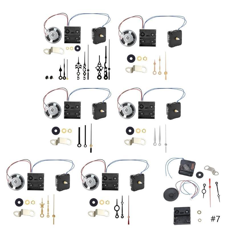 Precise Music Chimings Clock Movement Mechanism For Grandfather Wall Clocks
