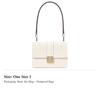 Kate Spade Cow Leather Shoulder Bag Small Women's White KK123-100