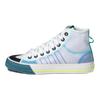 adidas Nizza Hi Rf 'White Lush Blue' Sneaker FY3093