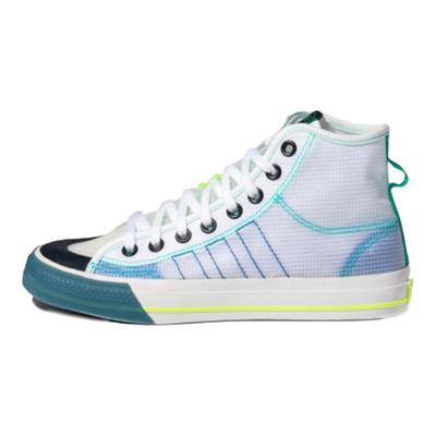 Nizza Hi Rf 'White Lush Blue' Sneakers FY3093