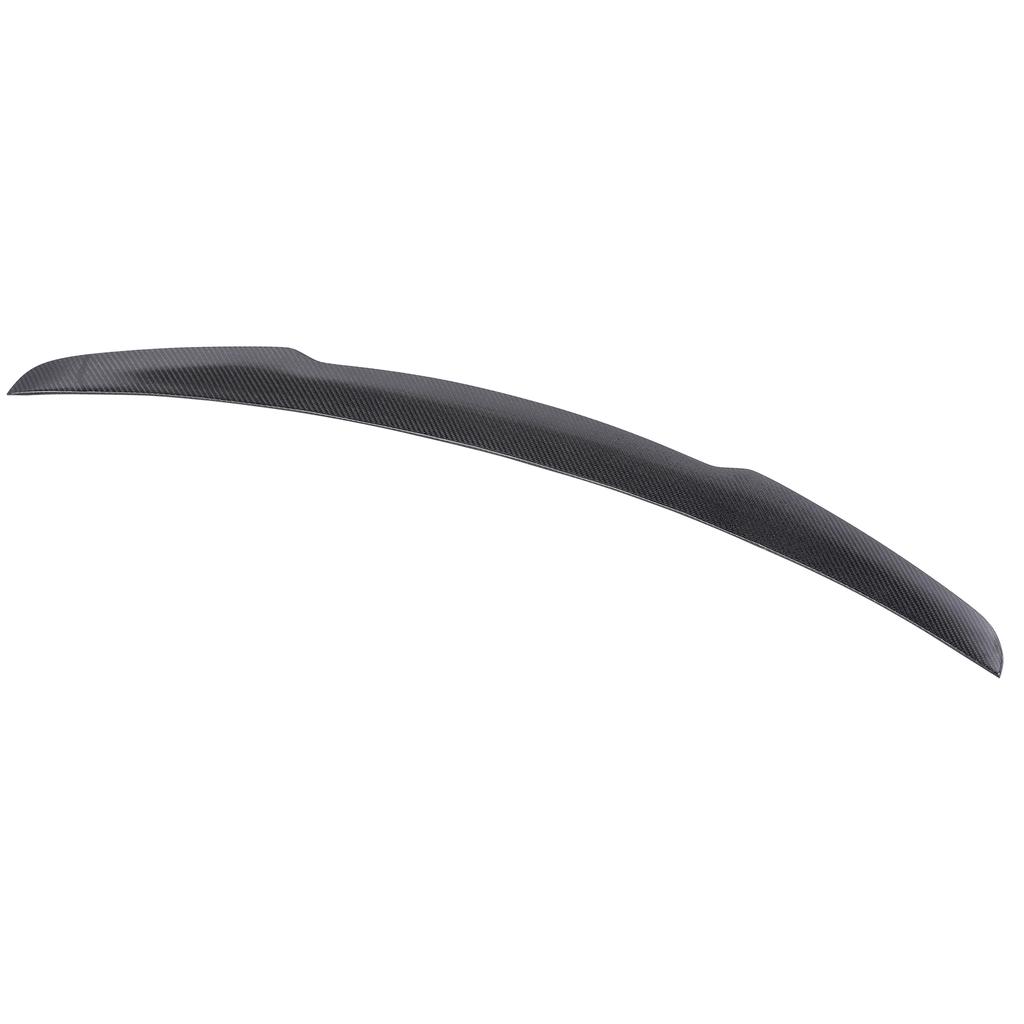 Rear Trunk Lip Spoiler Tail Wing Carbon Fiber Fit for IS200t IS250 IS300 IS350 IS300h Sedan 14‑20