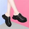 Thick-soled Toe Hole Shoes, Summer Soft-like-like Soles, Non-slip Nurse Shoes, Beach Sandals