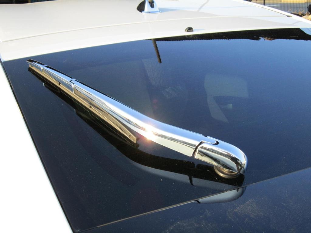 BRIGHTZ Chrome Rear Wiper Arm Cover for Prius PHV ZVW35 [REA-WIP-025] ZVW 35 Prius PHV 12484