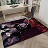 King Of The Rapper Carpet, Chair Rug,Rug for Office Bedroom Living Rooms, Doormat Decor Fan Gift Christmas Gift