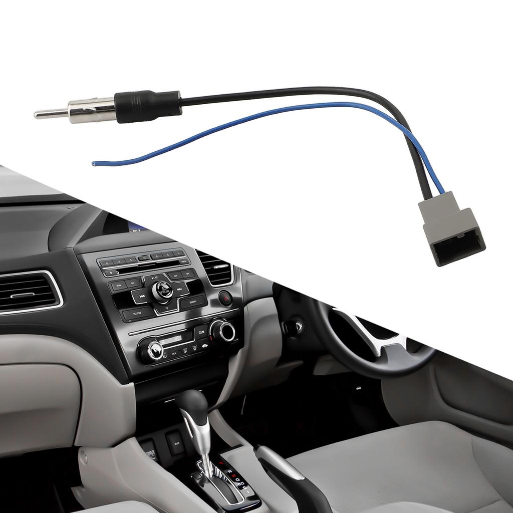 Car Accessories Adapter Cable For Mazda Navigation Host Stereo Radio AM FM Wiring Harness Antenna Cable Adapter Brand New